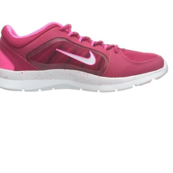 Nike Flex Trainer IV Pink/white 2014 (643083-603) Sz 10 - Picture 3 of 14